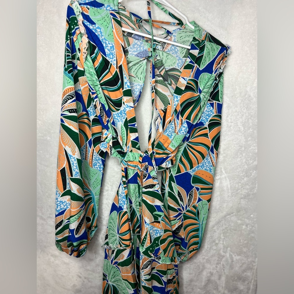 Multi Color romper - Picture 2 of 2